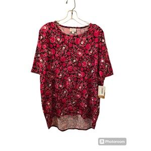 Lularoe Disney Minnie Mouse Irma Top Size Small NWT